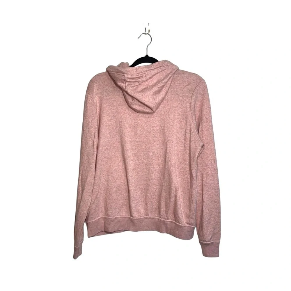 Nike Light Pink Funnel Cowl Neck Pullover Sweatshirt Medium Women’s